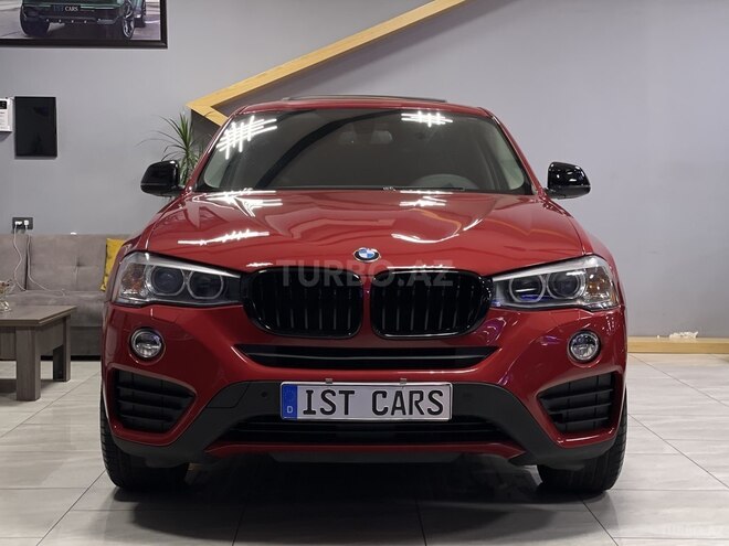 BMW X4 2015, 100,987 km - 2.0 l - Bakı