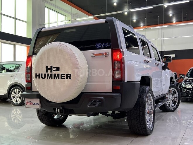 Hummer H3 2007, 136,071 km - 3.7 l - Sumqayıt