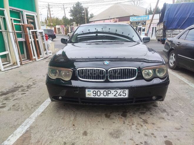 BMW 745 2002, 350,000 km - 4.4 l - Bakı
