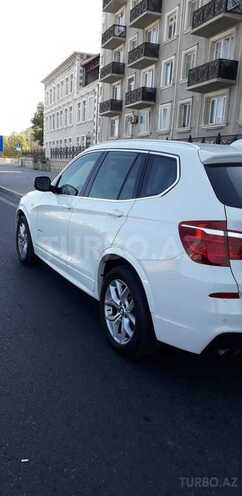 BMW X3 2012, 125,000 km - 3.0 l - Bakı