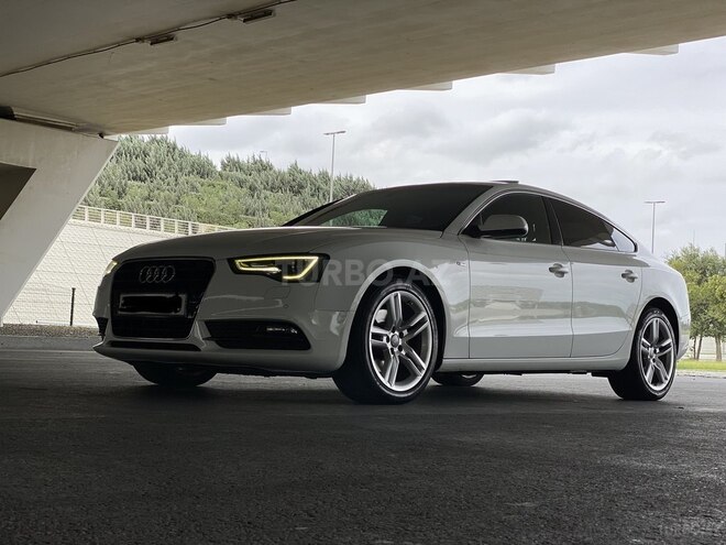 Audi A5 2013, 162,000 km - 2.0 l - Bakı