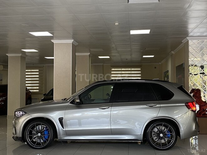 BMW X5 M 2015, 78,000 km - 4.4 l - Bakı