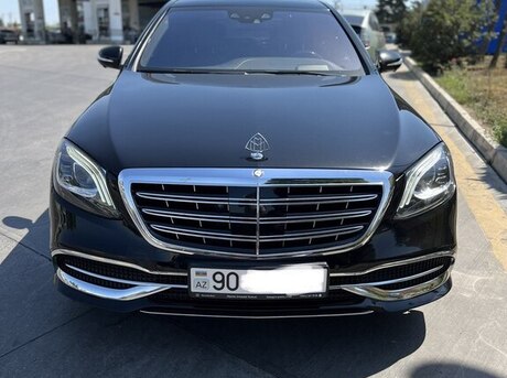 Mercedes-Maybach S 500 2015