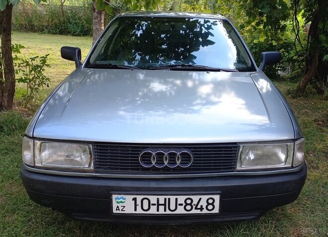Audi 80 1987, 357,000 km - 1.8 l - Qəbələ