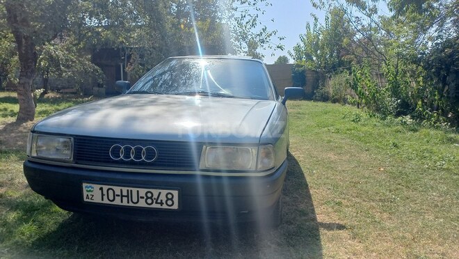 Audi 80 1987, 357,000 km - 1.8 l - Qəbələ