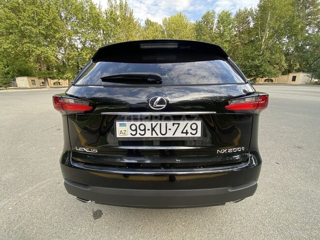 Lexus NX 200T 2016, 44,200 km - 2.0 l - Mingəçevir