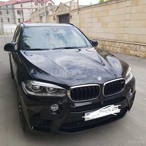 BMW X5 M 2016, 120,000 km - 4.4 l - Bakı