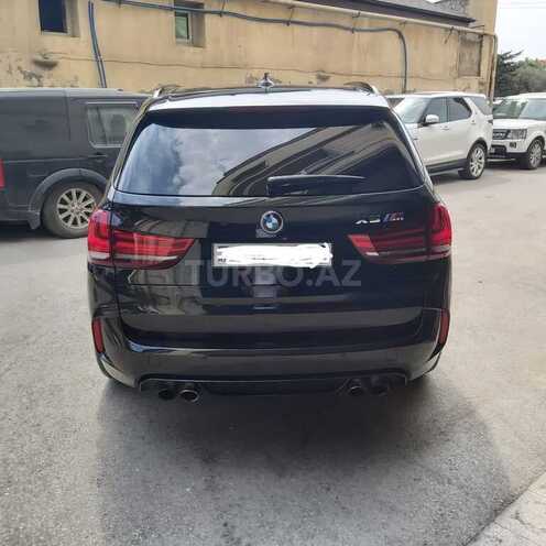 BMW X5 M 2016, 120,000 km - 4.4 l - Bakı