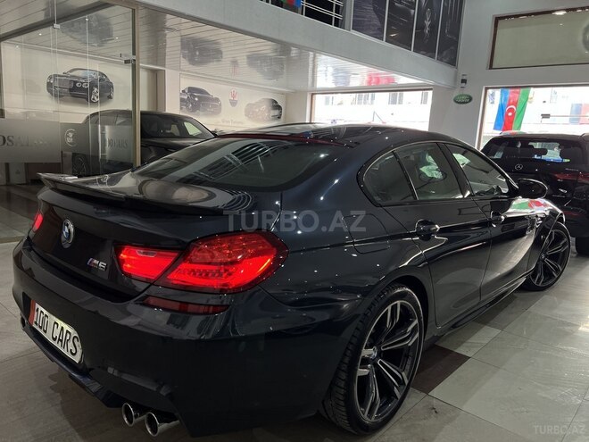 BMW M6 2014, 90,000 km - 4.4 l - Bakı