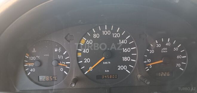 Mercedes ML 320 2000, 345,800 km - 3.2 l - Bakı