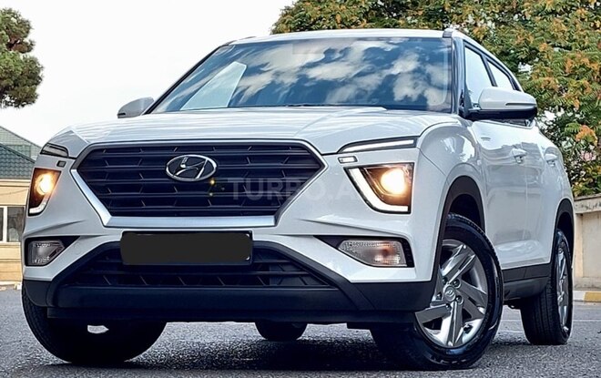 Hyundai Creta 2021, 9,500 km - 2.0 l - Bakı