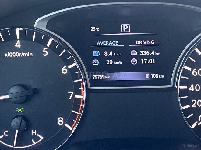 Nissan Altima 2016, 79,600 km - 2.5 l - Bakı