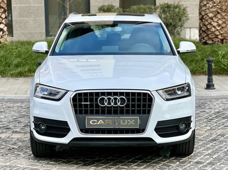 Audi Q3 2014