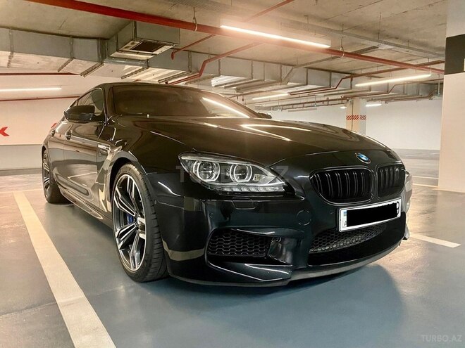 BMW M6 2013, 77,000 km - 4.4 l - Bakı