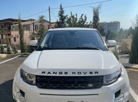 Land Rover RR Evoque 2013