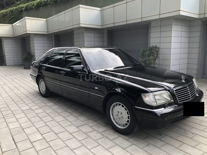 Mercedes S 600 1991, 134,000 km - 6.0 l - Bakı