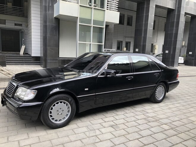 Mercedes S 600 1991, 134,000 km - 6.0 l - Bakı