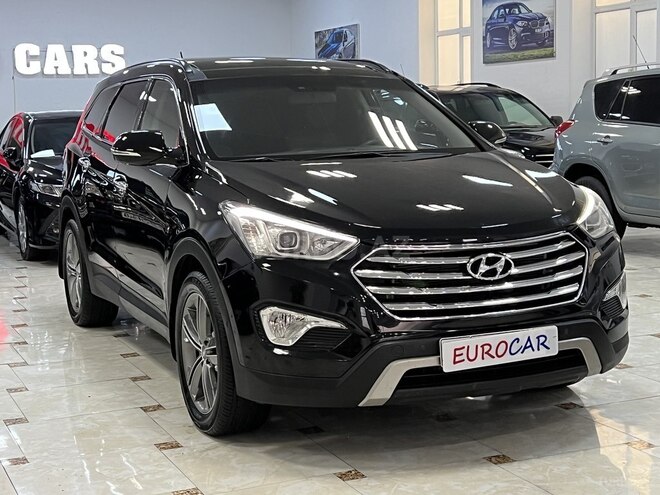 Hyundai Grand Santa Fe 2014, 150,000 km - 3.3 l - Bakı