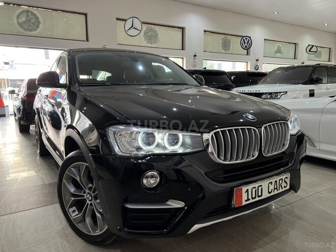 BMW X4 2016, 128,000 km - 2.0 l - Bakı