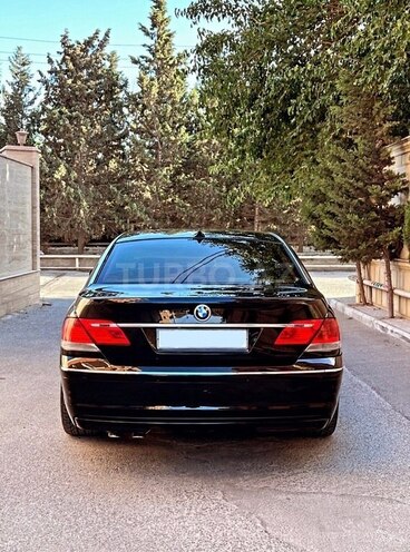 BMW 745 2005, 233,001 km - 4.4 l - Bakı