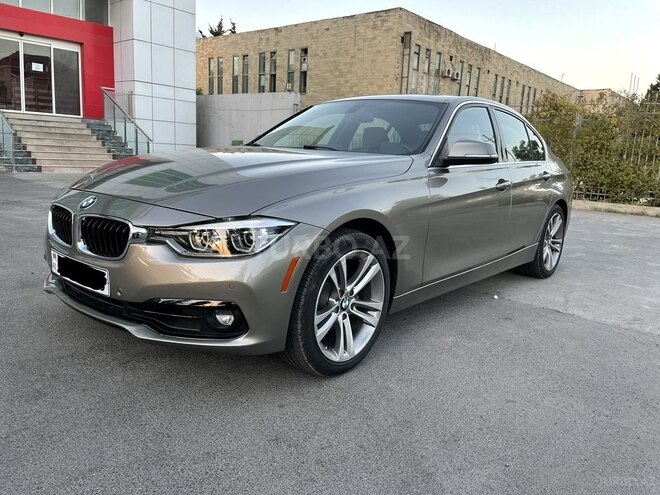 BMW 330 2016, 46,700 km - 2.0 l - Bakı