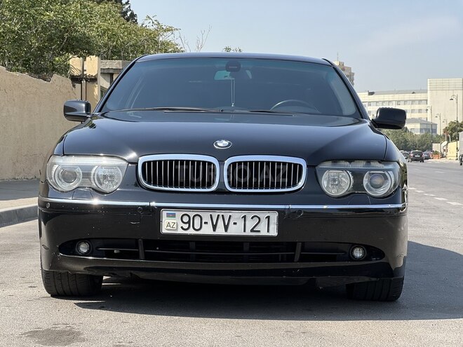 BMW 745 2003, 196,000 km - 4.4 l - Bakı