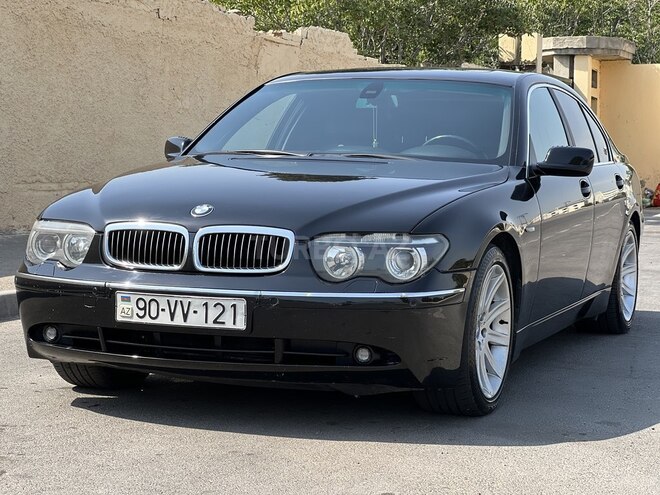 BMW 745 2003, 196,000 km - 4.4 l - Bakı