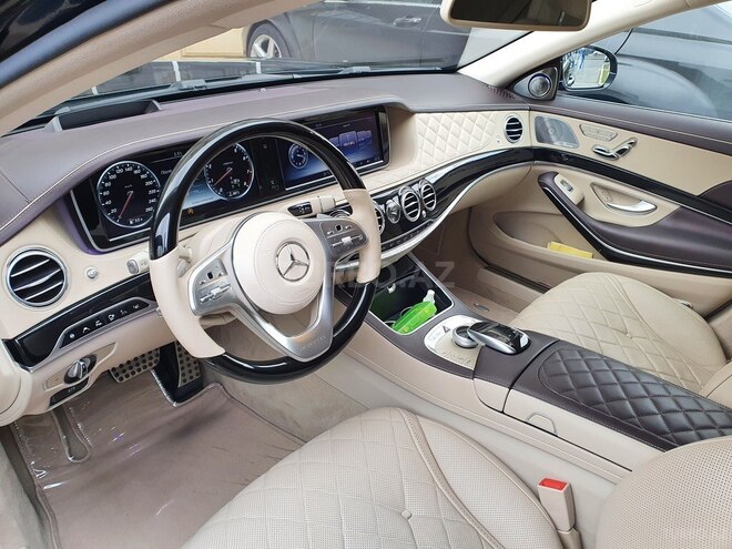 Mercedes S 600 2014, 51,000 km - 6.0 l - Bakı