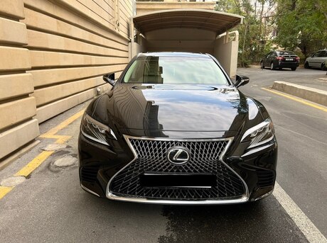 Lexus LS 500 2018