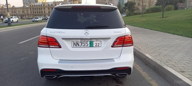 Mercedes GLE 350 2017, 105,000 km - 3.0 l - Bakı