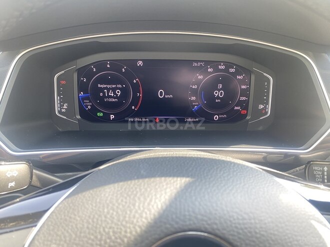 Volkswagen Tiguan 2019, 25,000 km - 1.5 l - Bakı