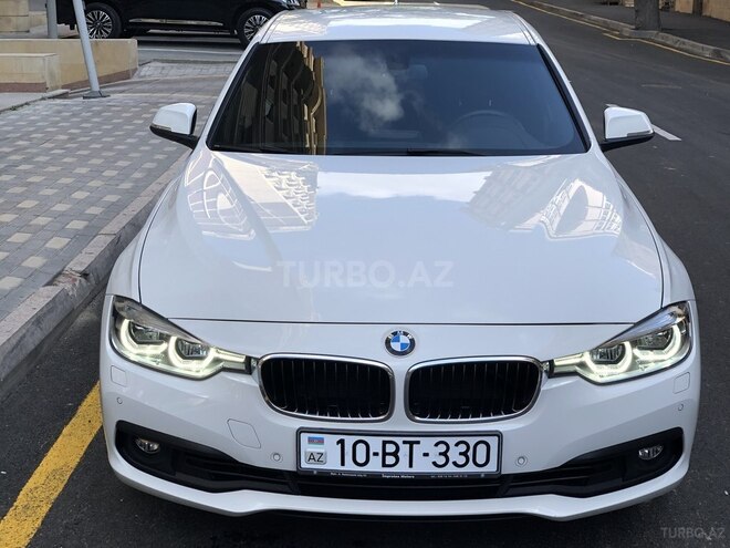 BMW 330 2016, 126,000 km - 2.0 l - Bakı