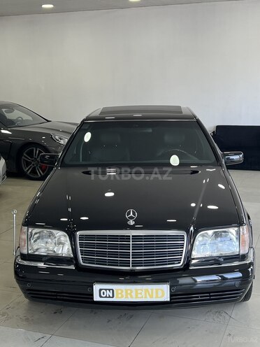 Mercedes S 320 1998, 148,000 km - 3.2 l - Bakı