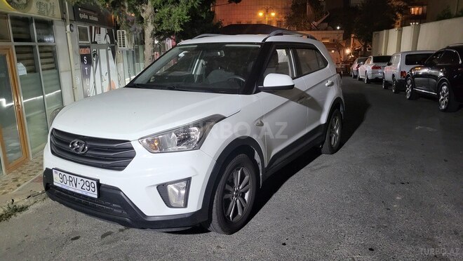 Hyundai Creta 2016, 92,500 km - 1.6 l - Bakı