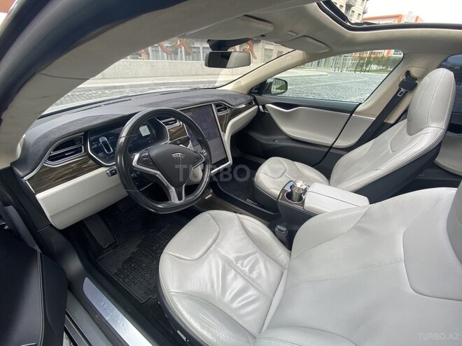 Tesla Model S 2015, 107,000 km - 0.0 l - Bakı