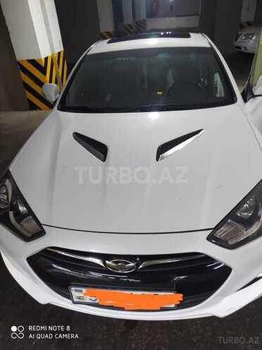 Hyundai Genesis Coupe 2012, 82,500 km - 2.0 l - Bakı
