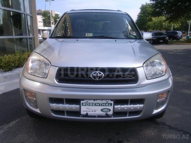 Toyota RAV 4 2002, 277,129 km - 2.0 l - Bakı