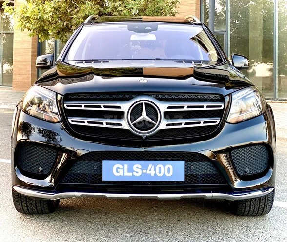 Mercedes GLS 400 2016, 99,000 km - 3.0 l - Bakı