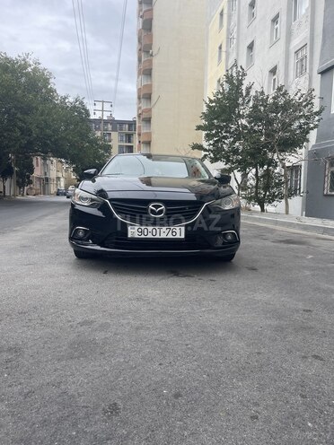 Mazda 6 2013, 204,000 km - 2.5 l - Bakı