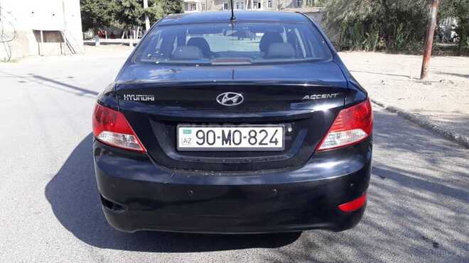 Hyundai Accent 2011, 198,900 km - 1.6 l - Sumqayıt