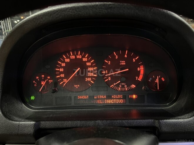 BMW X5 2001, 344,000 km - 4.4 l - Sumqayıt