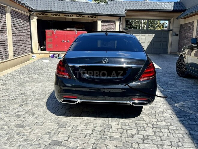 Mercedes S 350 2019, 68,500 km - 3.0 l - Bakı