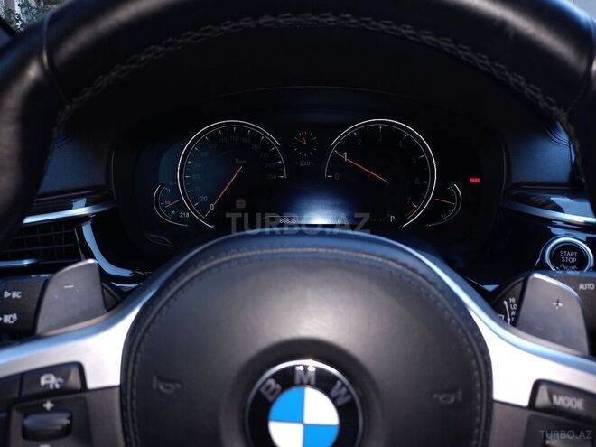 BMW 540 2017, 86,700 km - 3.0 l - Bakı
