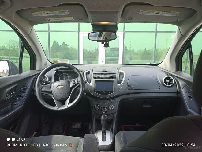 Chevrolet Trax 2015, 135,000 km - 1.4 l - Bakı