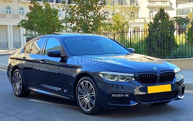 BMW 540 2018, 51,000 km - 3.0 l - Bakı