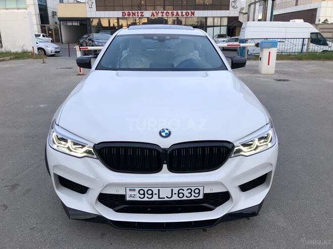 BMW 530 2017, 96,000 km - 2.0 l - Bakı
