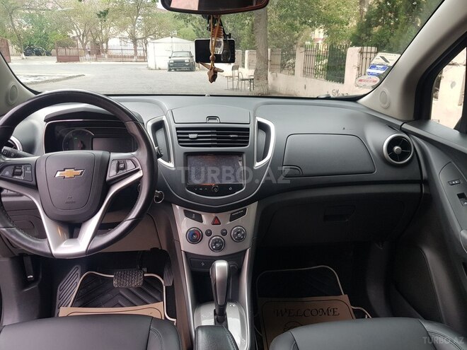 Chevrolet Trax 2017, 112,000 km - 1.4 l - Bakı