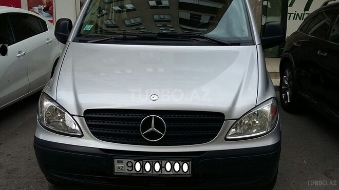 Mercedes Vito 115 2009, 350,000 km - 2.2 l - Bakı