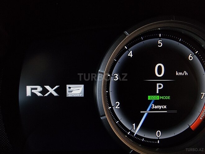 Lexus RX 350 2018, 81,300 km - 3.5 l - Bakı