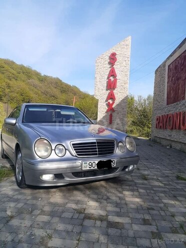 Mercedes E 320 2000, 458,000 km - 3.2 l - Göyçay
